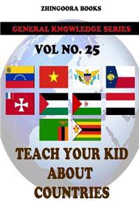 Teach Your Kids About Countries