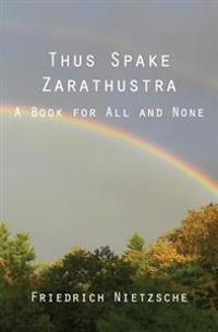 Bokomslag for "Thus Spake Zarathustra"