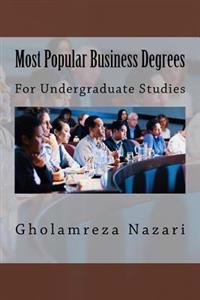 Most Popular Business Degrees: For Undergraduate Studies