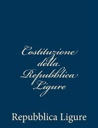 Costituzione della Repubblica Ligure