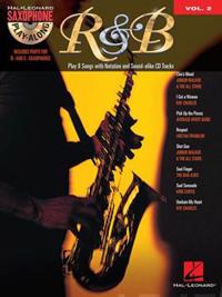 Saxophone Play-Along Volume 2 - R&B (+cd)