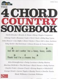 The 4-Chord Country Songbook - Strum & Sing