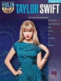 Violin Play-Along Volume 37 - Taylos Swift (+cd)