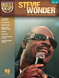Ukulele Play-Along Volume 28 - Stevie Wonder (+cd)