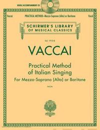 Practical Method of Italian Singing (+cd)
