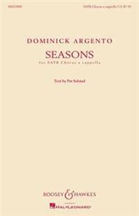 Seasons: Satb Chorus A Cappella