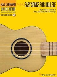 Hal Leonard Ukulele Method - More Easy Songs For Ukulele (+cd)