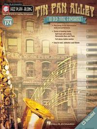 Jazz Play Along Volume 174 - Tin Pan Alley (+cd)