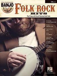 Banjo Play-Along Volume 3 - Folk Rock Hits (+cd)