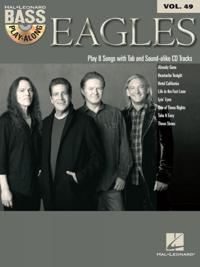 Bass Play-Along Volume 49 - Eagles (+cd)