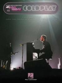 E-Z Play Today Volume 40 - Coldplay