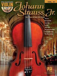 Violin Play-Along - Johann Strauss (+cd)