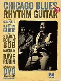 Chicago Blues Rhythm Guitar (+dvd)