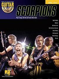Guitar Play-Along Volume 174 - Scorpions (+cd)