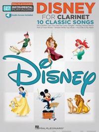 Easy Instrumental Play-Along - Disney