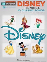 Easy Instrumental Play-Along - Disney