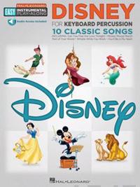 Easy Instrumental Play-Along - Disney
