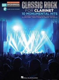 Easy Instrumental Play-Along - Classic Rock