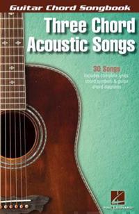 Guitar Chord Songbook - Three Chord Acoustic Songs
