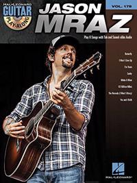 Guitar Play-Along Volume 178 - Jason Mraz (+cd)