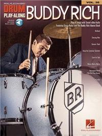 Drum Play-Along Volume 35 - Buddy Rich