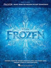 Frozen - music from the motion picture soundtrack - easy piano