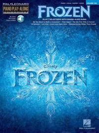 Piano Play-Along Volume 128 - Frozen