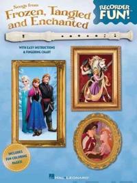 Songs From Frozen, Tangled and Enchanted - Recorder Fun!