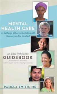 Kirjan kansi "Mental Health Care in Settings Where Mental Health Resources Are Limited"