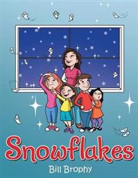 Kirjan kansi "Snowflakes"