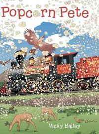 Bokomslag for "Popcorn Pete"