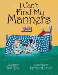 Bokomslag for "I Can't Find My Manners"