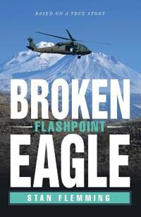 Kirjan kansi "Broken Eagle"