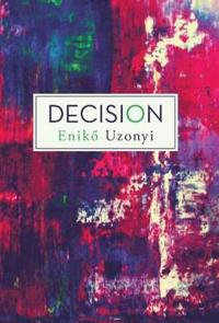 Kirjan kansi "Decision"