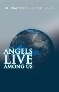 Bokomslag for "Angels Live among Us"