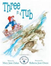 Bokomslag for "Three in a Tub"