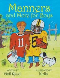 Bokomslag för "Manners and More for Boys"