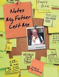 Bokomslag för "Notes My Father Left Me"