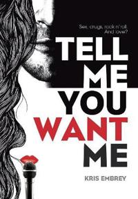 Kirjan kansi "Tell Me You Want Me"