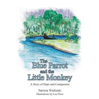 Blue Parrot and the Little Monkey