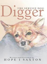 Bokomslag for "Digger, the Service Dog"