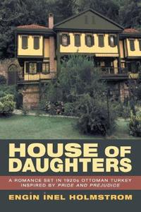 Kirjan kansi "House of Daughters"