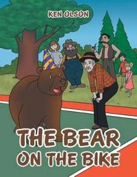 Kirjan kansi "The Bear on the Bike"