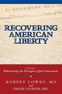 Kirjan kansi "Recovering American Liberty"