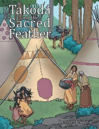 Bokomslag för "Takoda and the Sacred Feather"