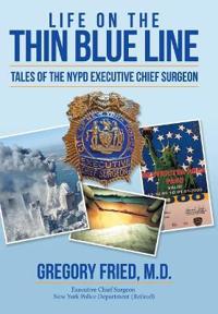 Kirjan kansi "Life on the Thin Blue Line"