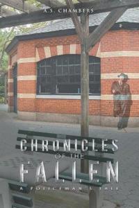Kirjan kansi "Chronicles of the Fallen"