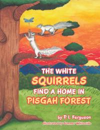 White Squirrels Find a Home in Pisgah Forest
