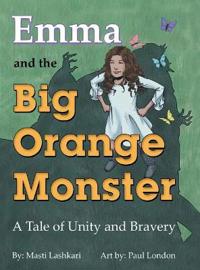 Bokomslag for "Emma and the Big Orange Monster"
