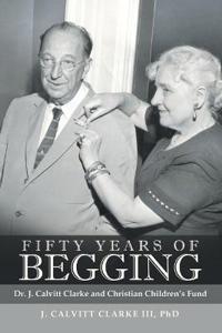 Bokomslag for "Fifty Years of Begging"